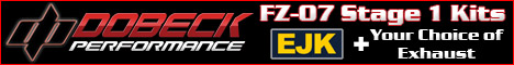 Yamaha FZ-07 Dobeck EJK Stage 1 Kit