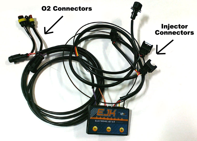 EJK with Plug-in O2 Harness