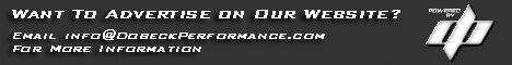 Advertise on Dobeck Performance