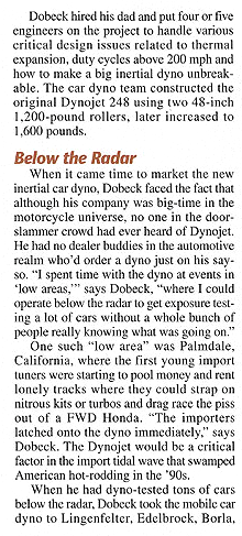 Below the Radar