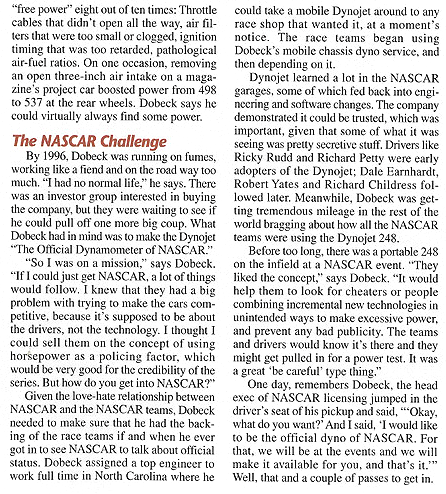 Nascar Challenge