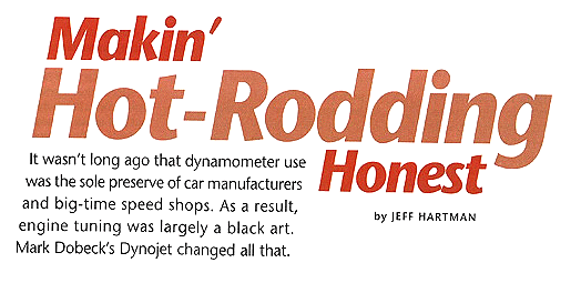 Makin Hot-Rodding Honest